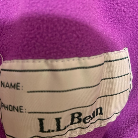L.L.Bean Waterproof Jacket , Size L 6X/7 - Picture 5 of 6